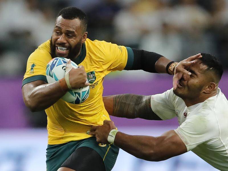 Samu Kerevi is looming as Australia's X-factor for the men's rugby Sevens at the Tokyo Olympics.