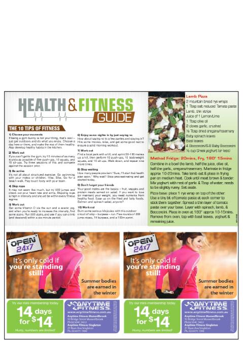 Health & Fitness Guide