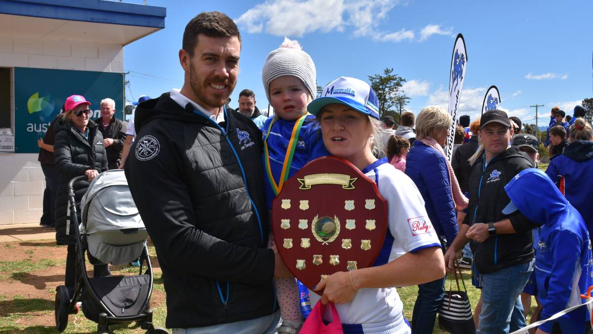 Scone captain-coach Sofie Casson has paid tribute to her entire playing list after they prevailed 18-10 against Murrurundi in this morning's Bengalla Hunter Valley Group 21 League tag grand final.