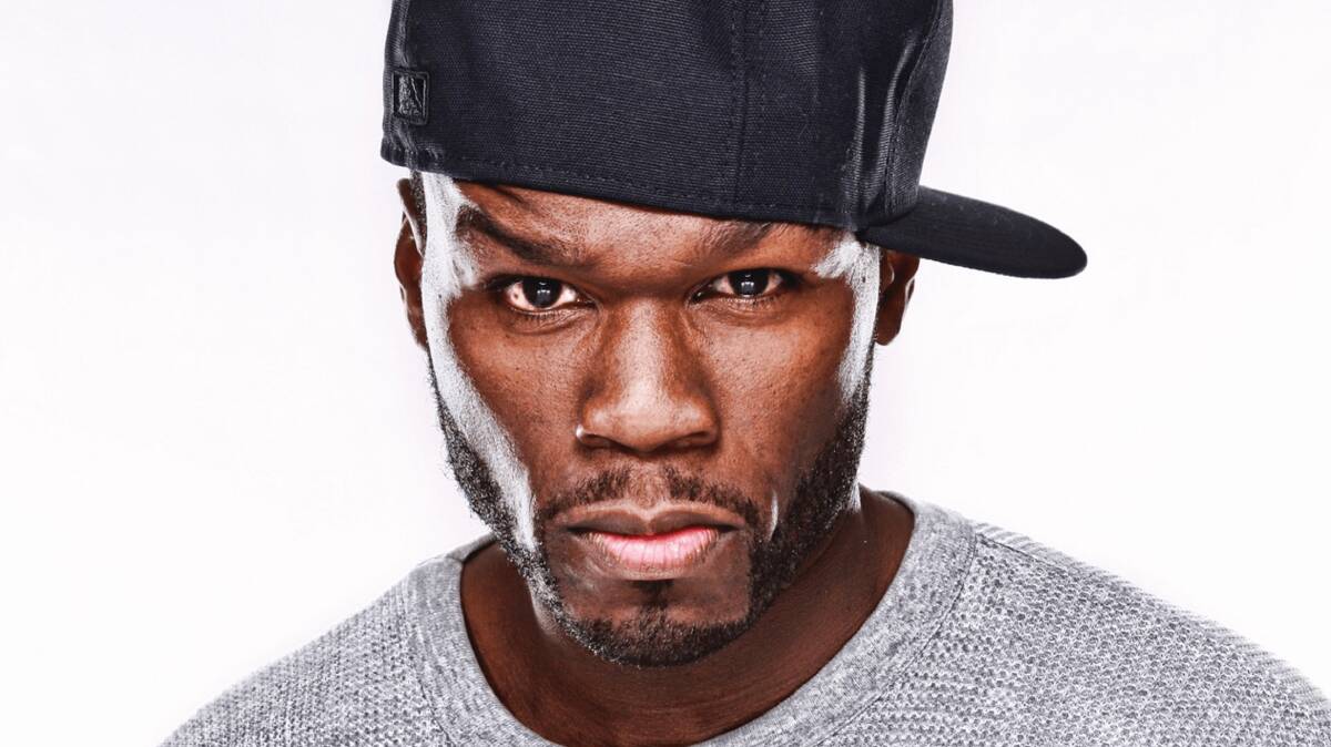 50 Cent is celebrating the 20th anniversary of his debut album with a global tour. Picture file