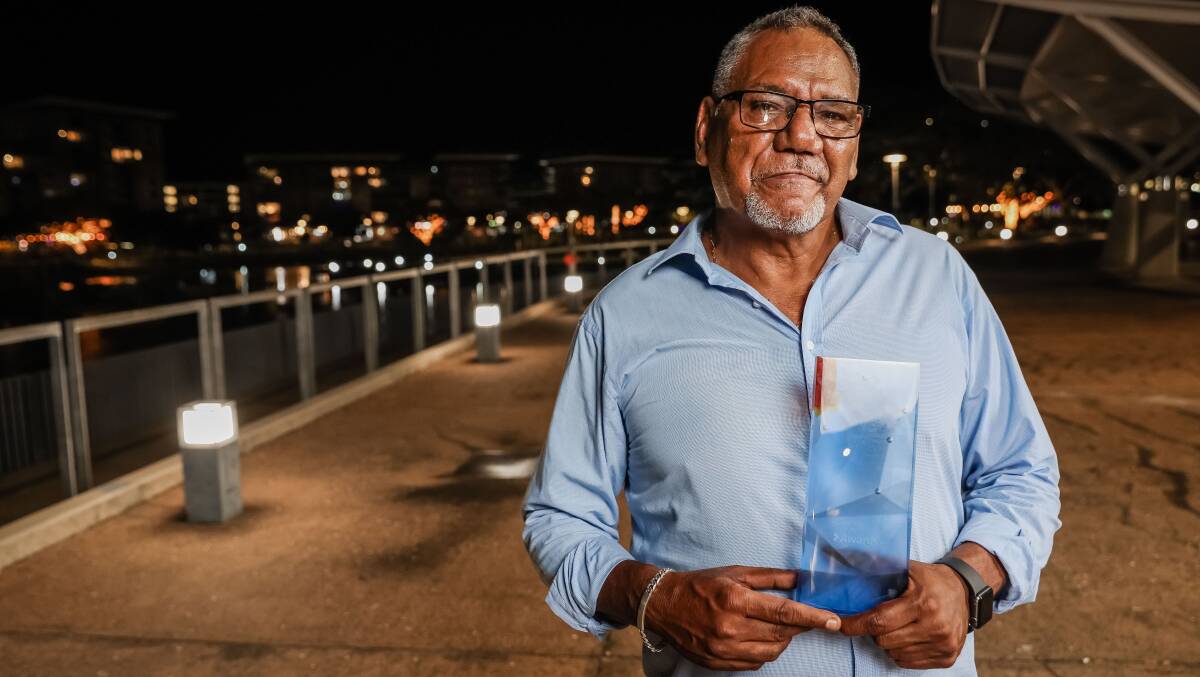 2023 NT Australian of the Year Samuel Bush-Blanasi. Picture by Salty Dingo 