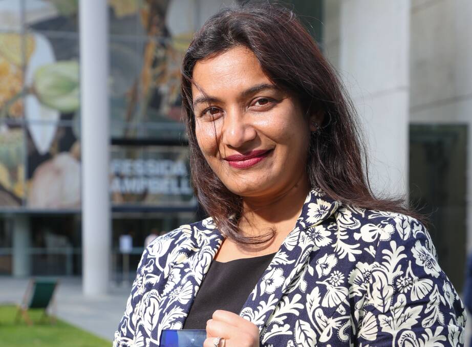 The ACT's 2023 Local Hero Dr Shamaruh Mirza. Picture by Salty Dingo