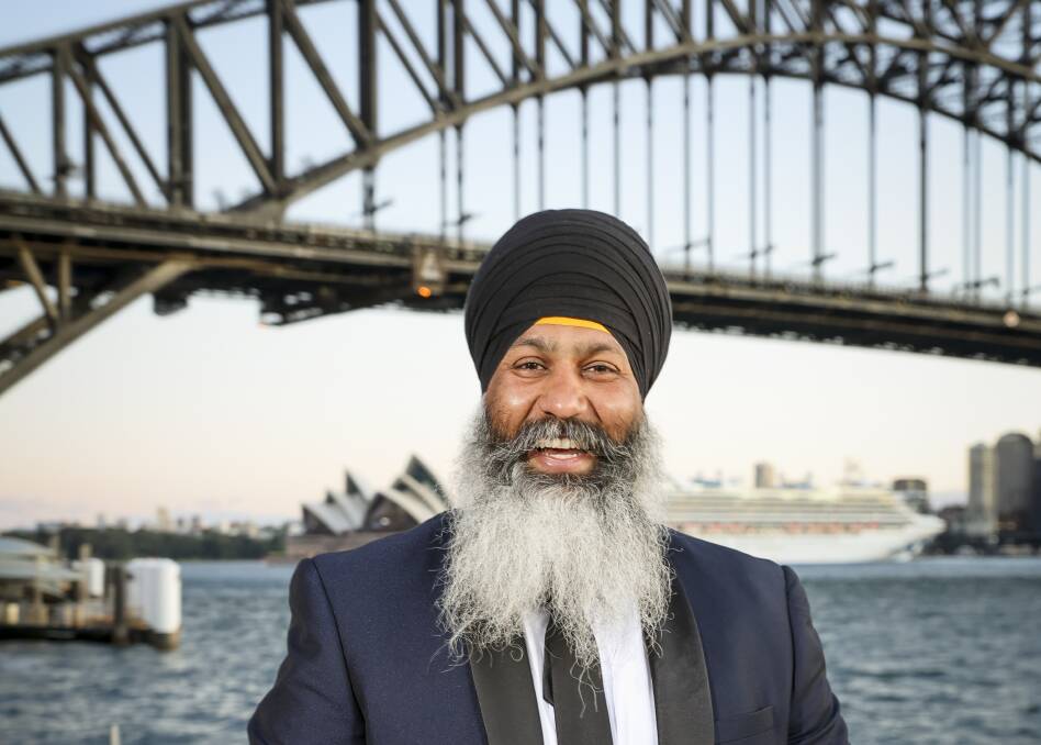 The 2023 Local Hero for NSW, Amar Singh. Picture by Salty Dingo
