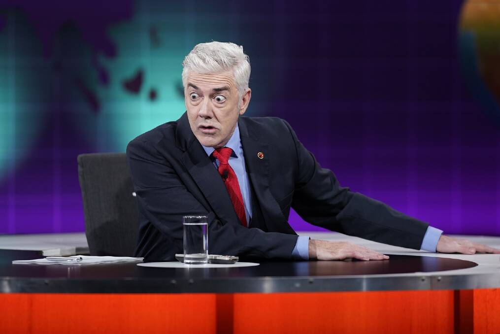 Shaun Micallef has wrapped up Mad As Hell after 11 years, 15 seasons and 170 episodes. Picture by ABC