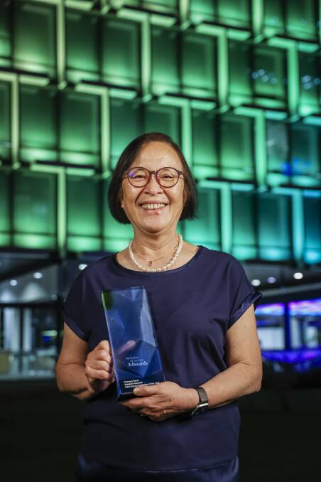 Western Australian Senior Australian of the Year for 2023 Theresa Kwok. Picture by Salty Dingo