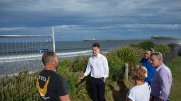 Hunter residents, and Tim Crakanthorp, will be hoping Newcastle, and Stockton, take a higher place on the radar of new NSW Premier Chris Minns. File picture by Marina Neil