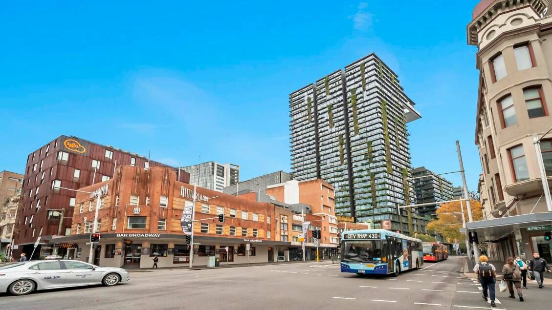 FOR SALE: Bar Broadway, Sydney. Picture: JLL Hotels & Hospitality Group
