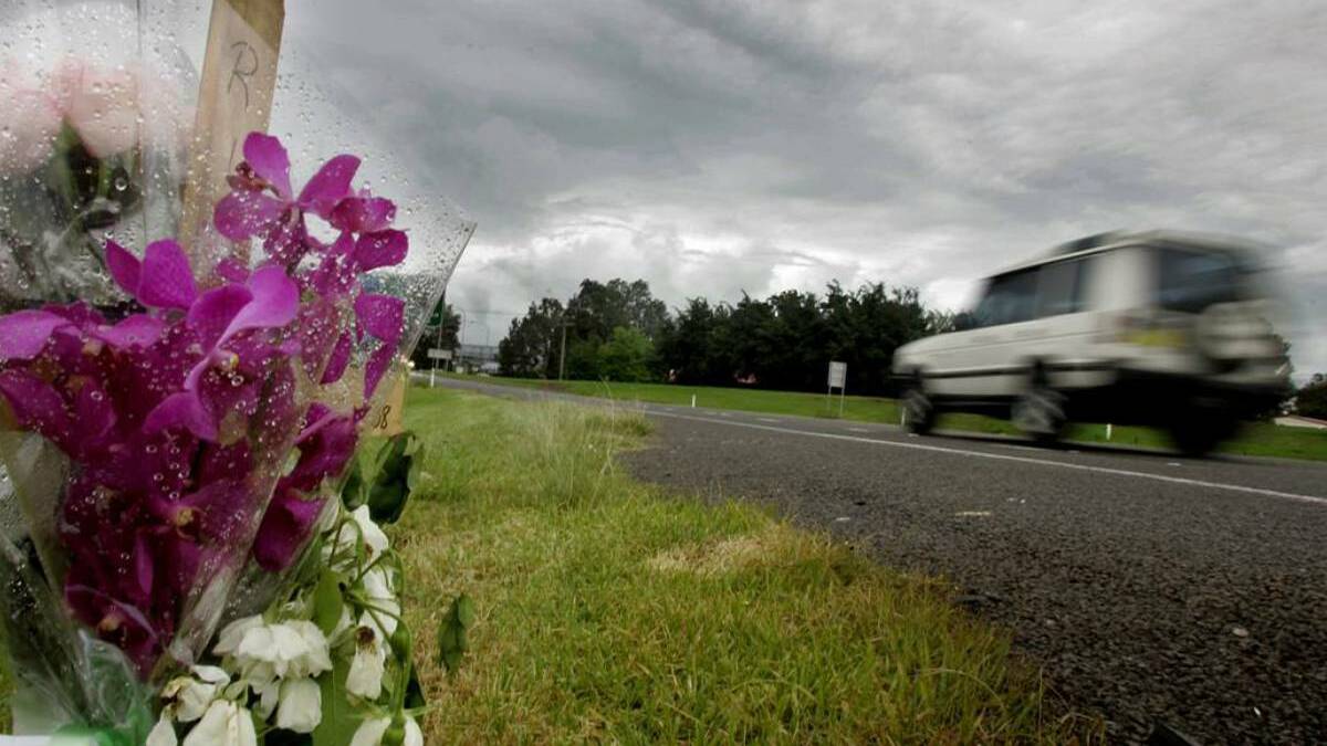 So far during this year, 70 people have been killed in road accidents across Australia. File picture