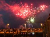 Big fines and potential jail time are on offer in some Australian states for illegal fireworks displays. File picture