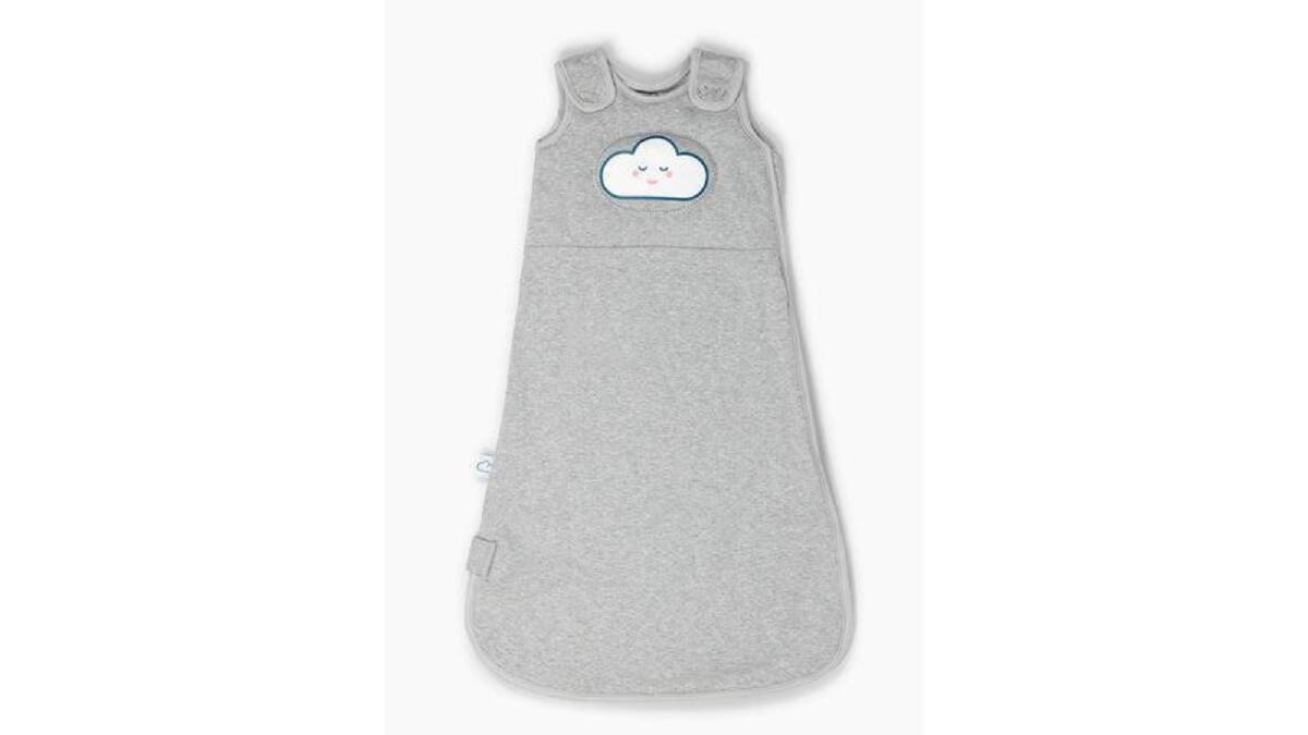 These Bubpods branded baby sleep sacks pose a suffocation risk for infants. Picture by ACCC