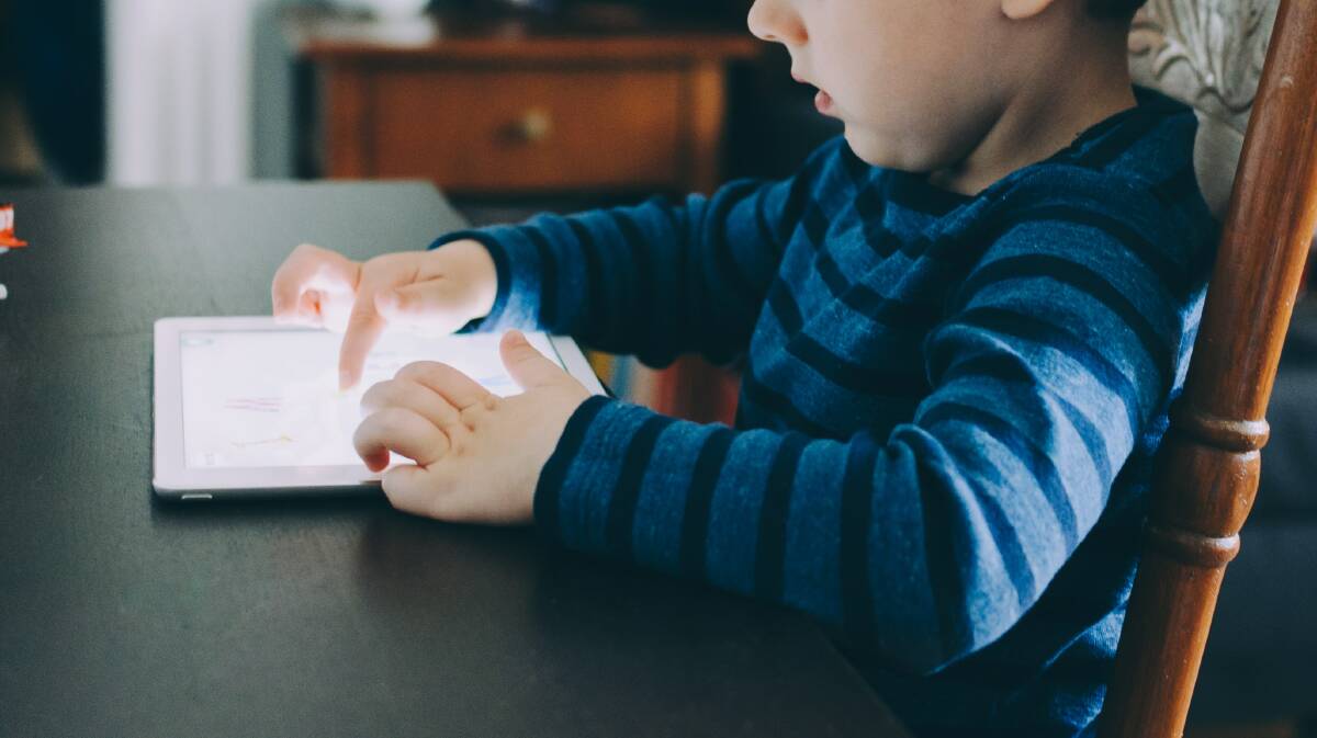 Screen time limits are outdated for children, and the focus should be on quality not quantity, Dr Kate Highfield says. Picture by Kelly Sikkema/Unsplash
