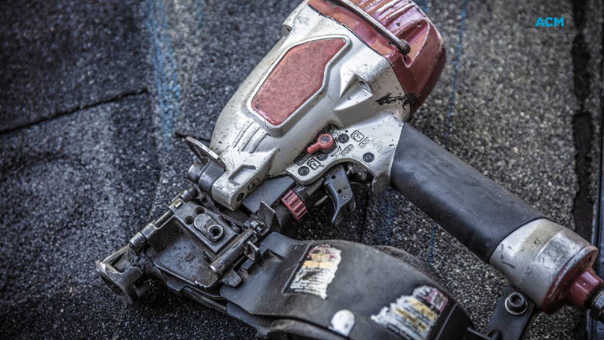 A 19-year-old man is allegedly behind the vicious highway nail gun attacks. File picture A 19-year-old man is allegedly behind the vicious highway nail gun attacks. File picture