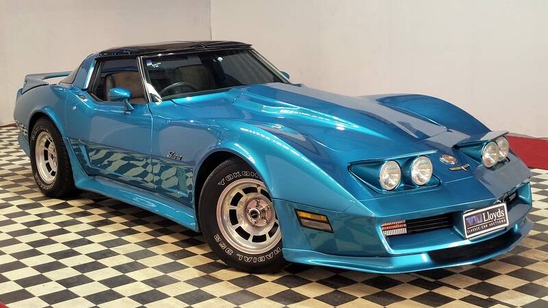 This 1979 Chevrolet Corvette is up for sale. Picture by Lloyds