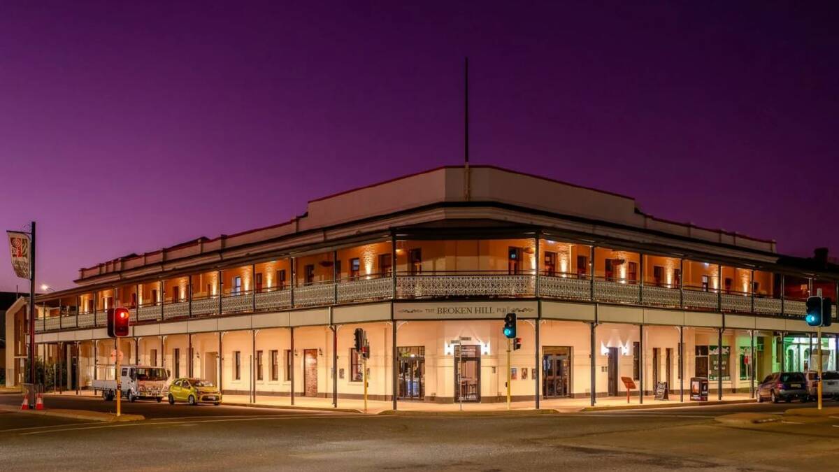 FOR SALE: The Broken Hill Pub, Broken Hill. Picture: JLL Hotels & Hospitality Group