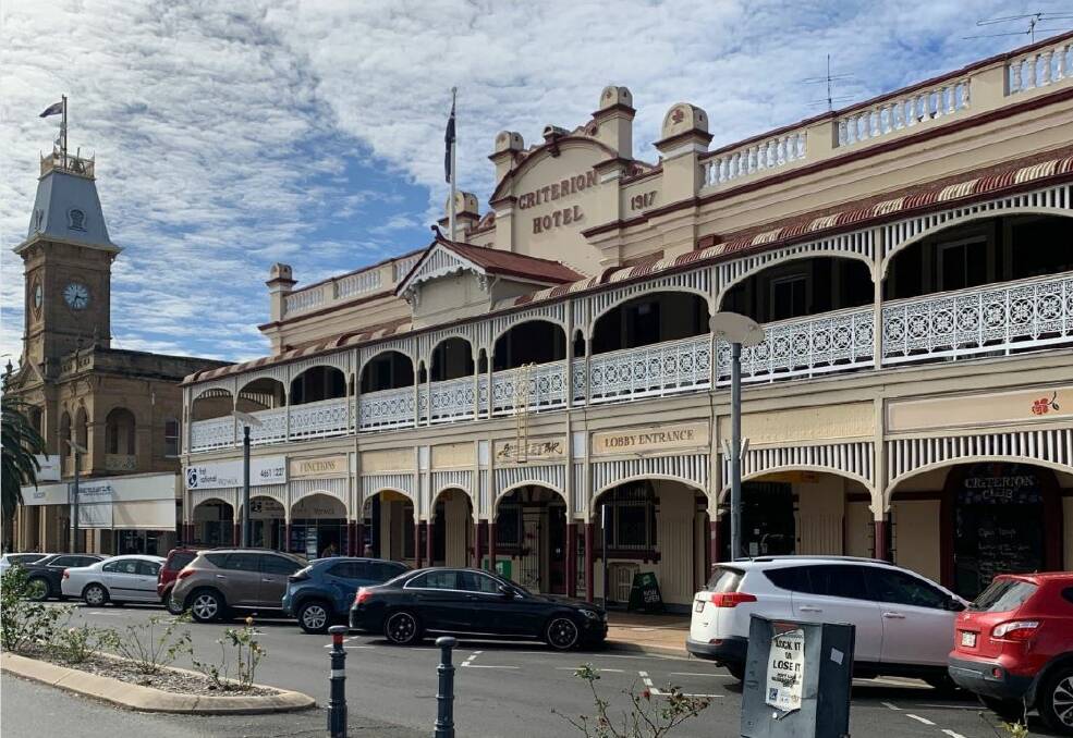 FOR SALE: Criterion Hotel, Warwick. Picture: Power Jeffrey & Co