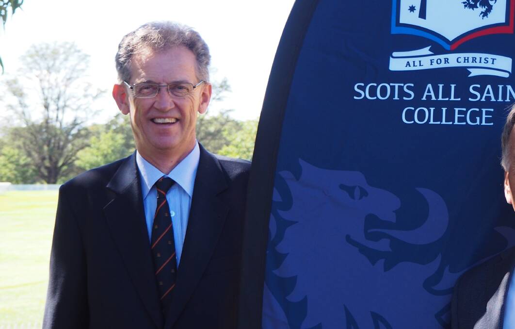 Scots All Saints College Council chair Hamish Thompson said the land sell off deal was deliberately kept quiet. 