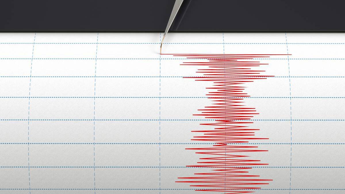 Buildings rattled as a 3.4 magnitude earthquake struck northeast Victoria on Wednesday morning. File photo