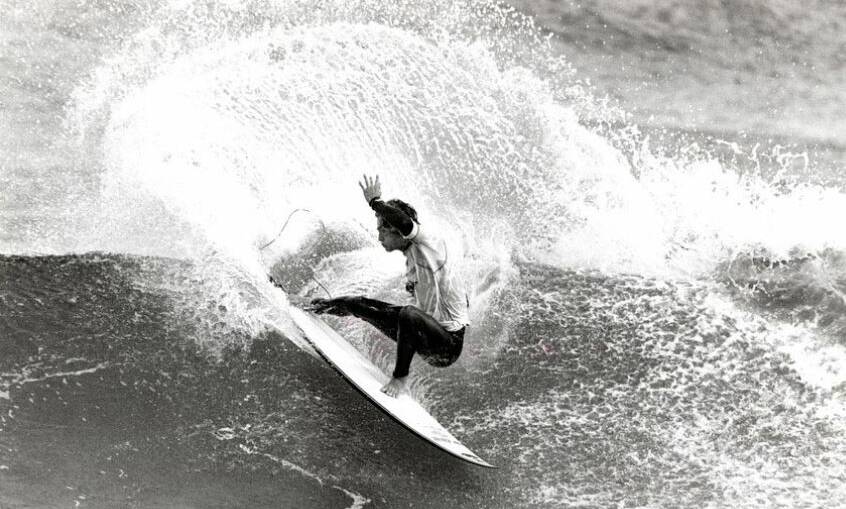 Former surfing star Chris Davidson has been remembered as one of the most naturally talented surfers in Australia following his death on Saturday. Picture by @tracksmag/Instagram