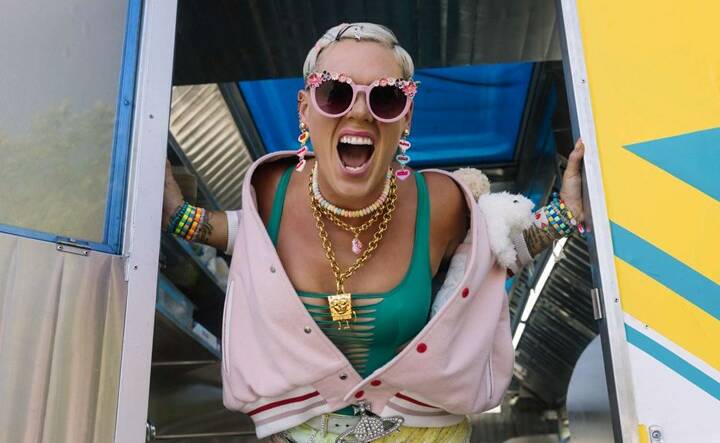 P!nk's on her way to Australia after announcing a nine-date concert tour. Picture supplied