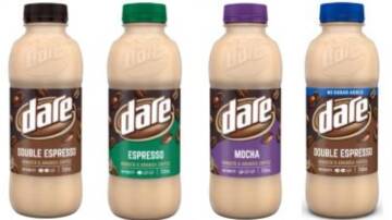 Dare Iced Coffee has recalled four flavours in its 750ml range due to potential plastic contamination. Picture supplied