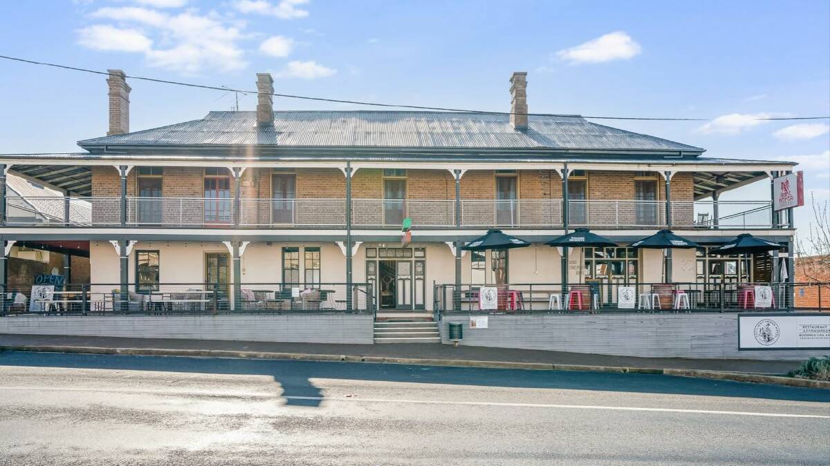 FOR SALE: The Light Horse Hotel in the twin towns of Murrumburrah-Harden. Picture: Sotheby's International Realty