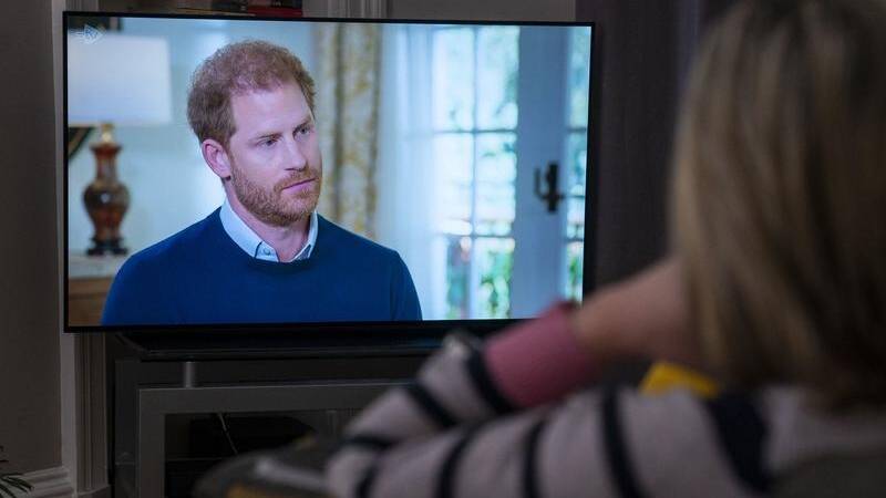 Prince Harry has given four TV interviews ahead of the release of his controversial autobiography called Spare. Picture by AP