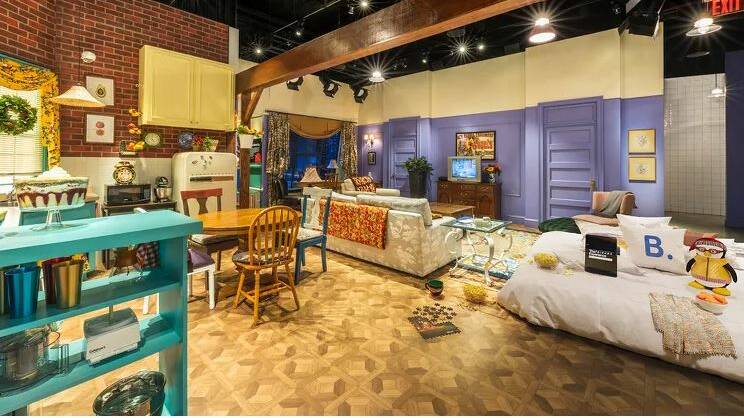 Airbnb has a host of homes from iconic sitcoms and TV shows. Pictures Airbnb