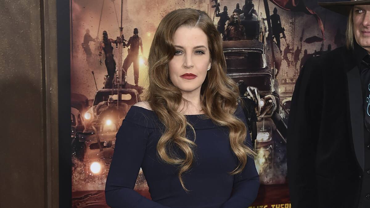 Lisa Marie Presley, singer and only child of Elvis, died Thursday, January 12, 2023, after a hospitalisation, she was 54. She is pictured in 2015. Picture by Jordan Strauss/Invision/AP