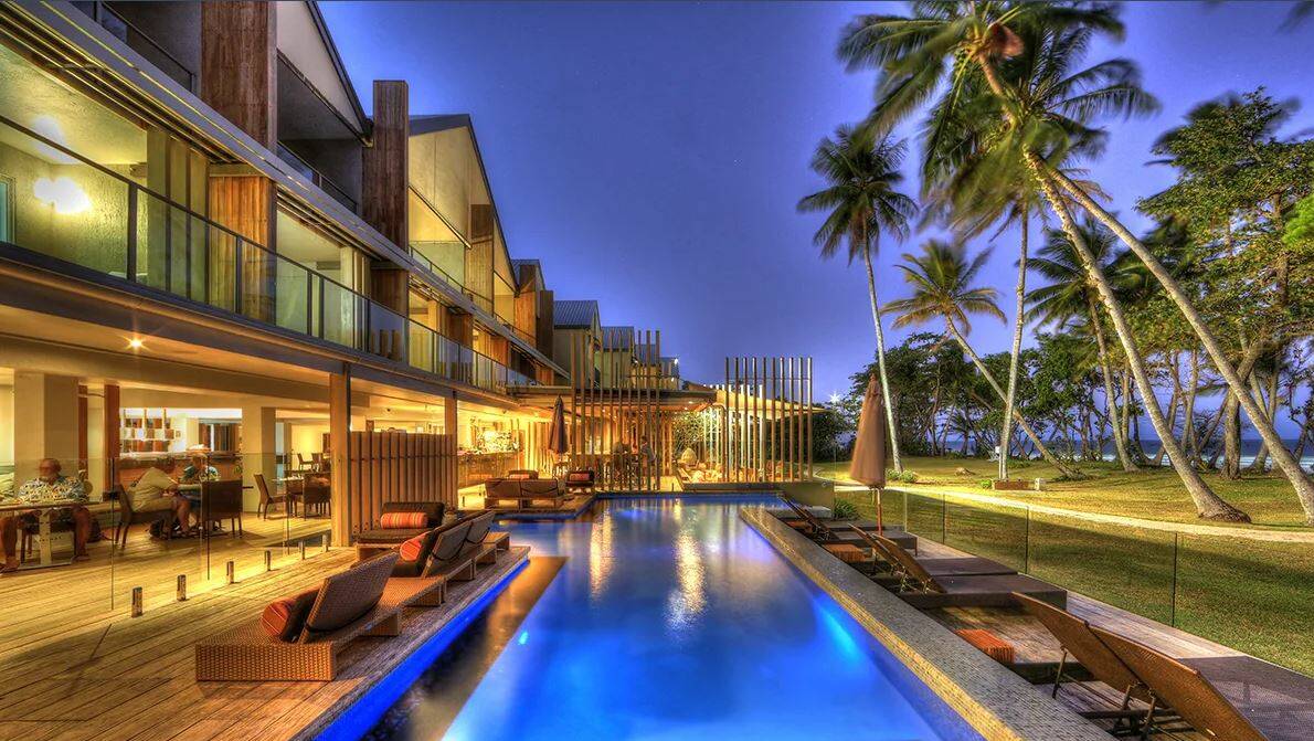 FOR SALE: Castaways Resort and Spa, Mission Beach. Picture: JLL Hotels and Hospitality Group