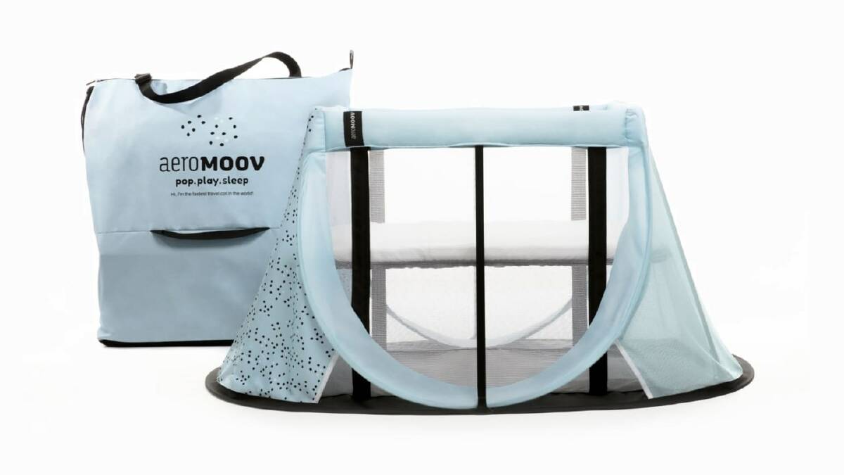 Aeromoov Instant Travel Cot. Picture by CHOICE