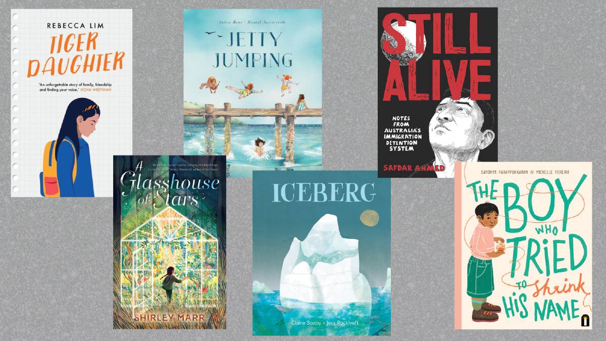WINNERS: The six Book of the Year winners. Pictures: CBCA WINNERS: The six Book of the Year winners. Pictures: CBCA