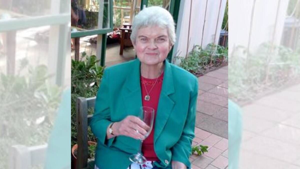 Sister Philomene Tiernan had been in Europe for the dedication of a war memorial in her uncle's honour. The RAAF was shot down over Europe during World War II. Picture supplied