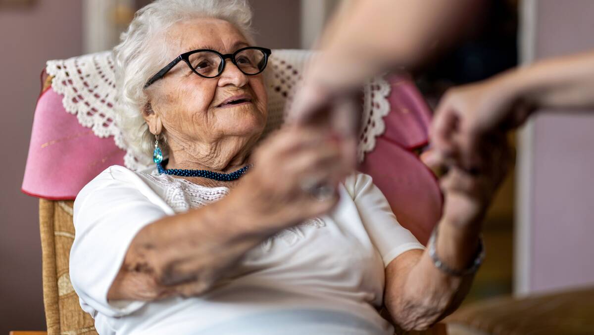 Staff shortages in aged care are leaving the elderly stuck in hospital. Picture Shutterstock. 