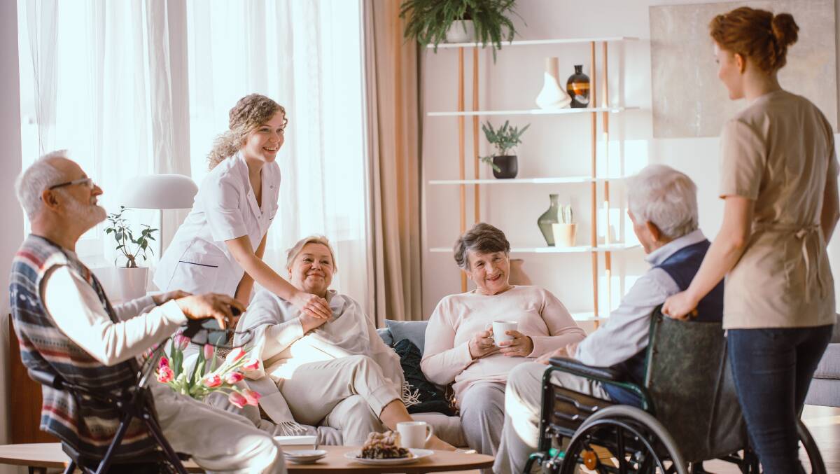 All aged care residents deserve to live in five star homes, say advocates. Picture Shutterstock