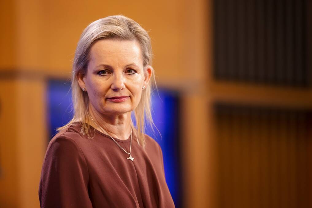 Environment Minister Sussan Ley said the government had been "blindsided" by UNESCO's decision. Picture: Sitthixay Ditthavong Environment Minister Sussan Ley said the government had been "blindsided" by UNESCO's decision. Picture: Sitthixay Ditthavong