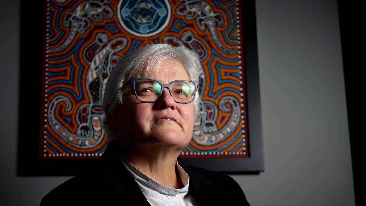 Katrina Fanning has been appointed an Officer of the Order of Australia. Picture by Elesa Kurtz