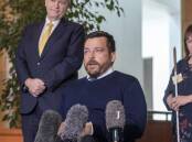 Kurt Fearnley has been appointed chair of the National Disability Insurance Agency board. Picture by Keegan Carroll 