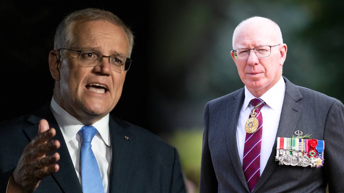 The Solicitor-General's advice found that Prime Minister Scott Morrison was validly appointed by the Governor-General to the resources portfolio. Picture: ACM 