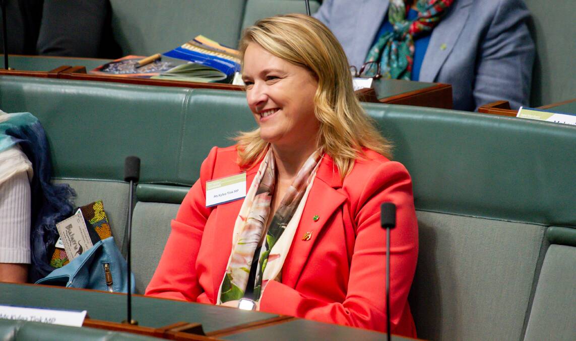 Independent MP for North Sydney Kylea Tink says the government must lead a national approach to fixing workforce shortages. Picture by Elesa Kurtz 