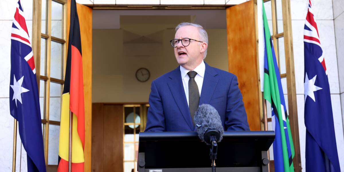 Prime Minister Anthony Albanese wants the jobs summit to herald the start of a new era of cooperation between the states, business and workers. Picture by James Croucher