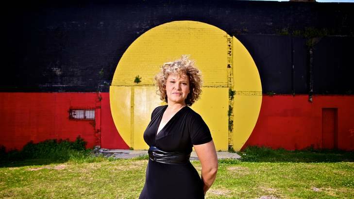 Winner ...  Leah Purcell won for her role in ABC TV series <i>Redfern Now</i>. Photo: Marco Del Grande