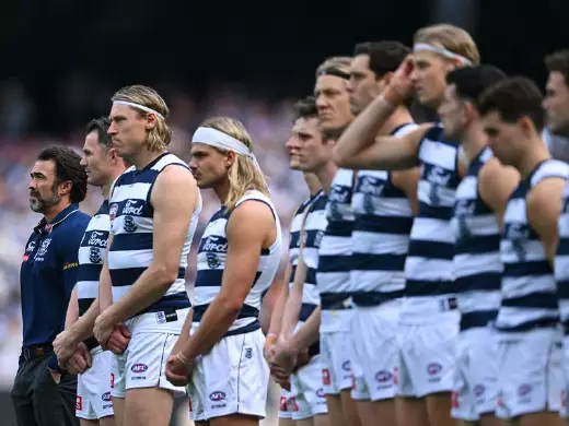 Geelong coach Chris Scott has signed a three-year contract extension with the Cats. Photo: James Ross/AAP PHOTOS