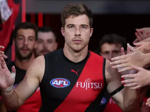 Zach Merrett is the latest big name to be selected for next year's State of Origin clash in Perth. Photo: Daniel Pockett/AAP PHOTOS