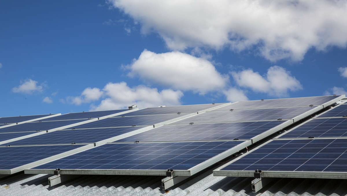 SOLAR: Photovoltaic solar panels will be installed at Muswellbrook Courthouse as part of a $1.8 million NSW Government program. Picture: File Photo