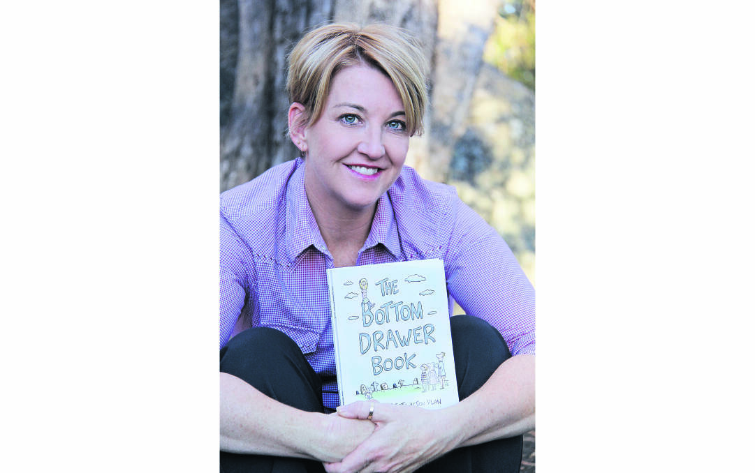 LESS CONFRONTING: Local ABC reporter Lisa Herbert provides some  unexpected answers in her debut book, The Bottom Drawer Book: The After Death Action Plan.
